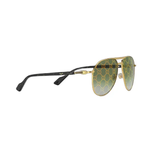Aviator frame sunglasses