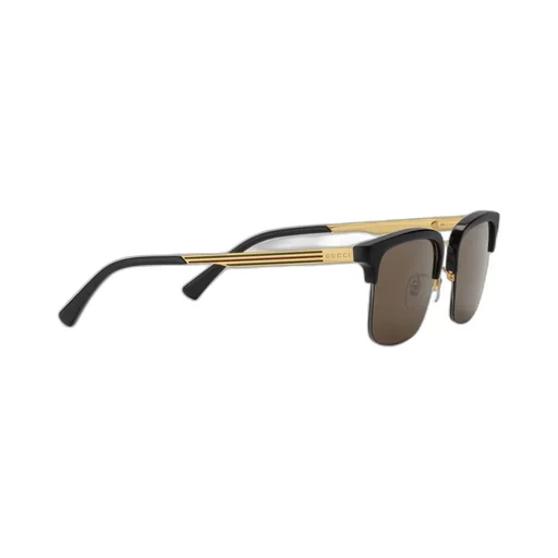 Rectangular frame sunglasses