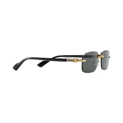 Rectangular frame sunglasses