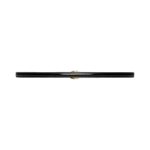 Thin patent Double G belt