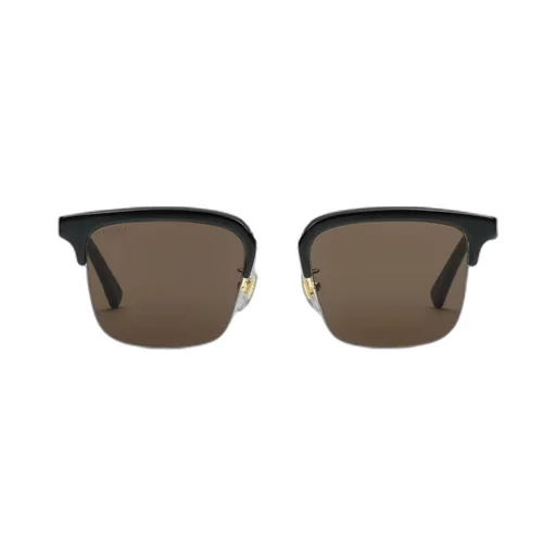 Rectangular frame sunglasses