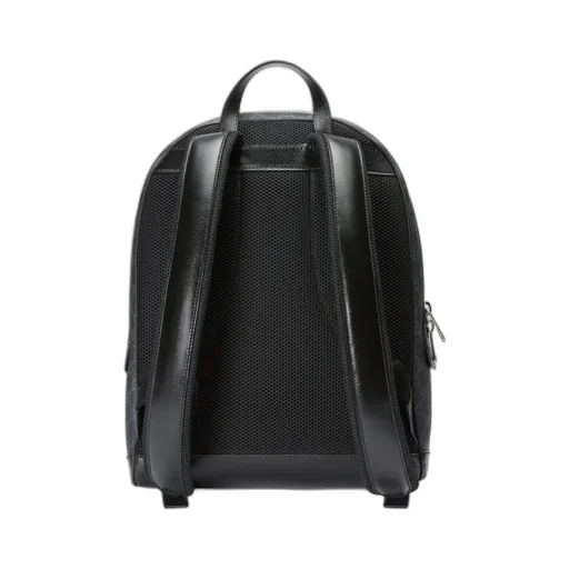 Backpack with Interlocking G