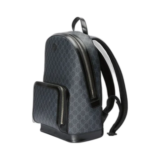 Backpack with Interlocking G