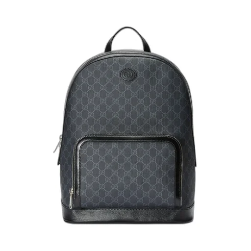 Backpack with Interlocking G
