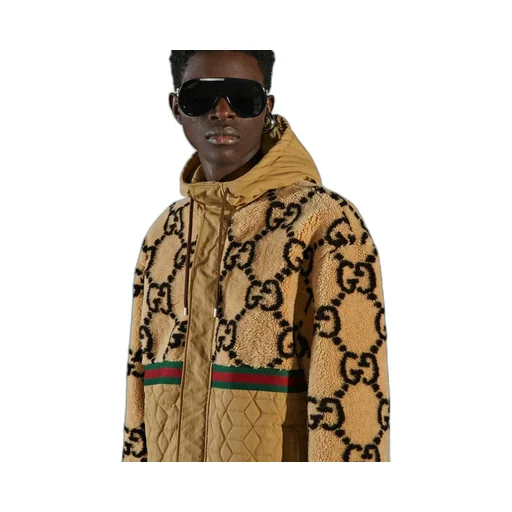 GG jacquard jacket