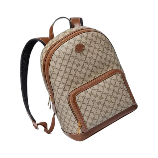 Backpack with Interlocking G