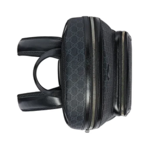 Backpack with Interlocking G