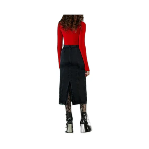 Silk organza skirt