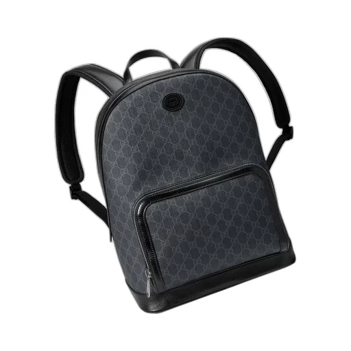 Backpack with Interlocking G