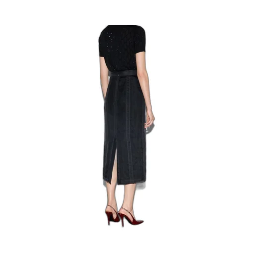 Silk organza skirt
