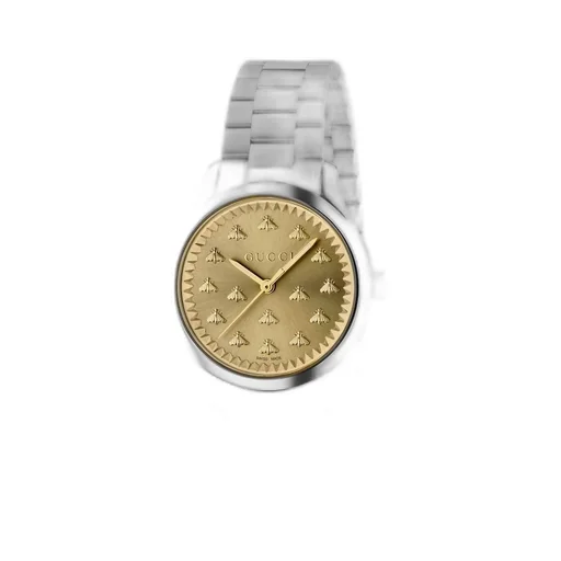 G-Timeless watch with bees, 32 mm
