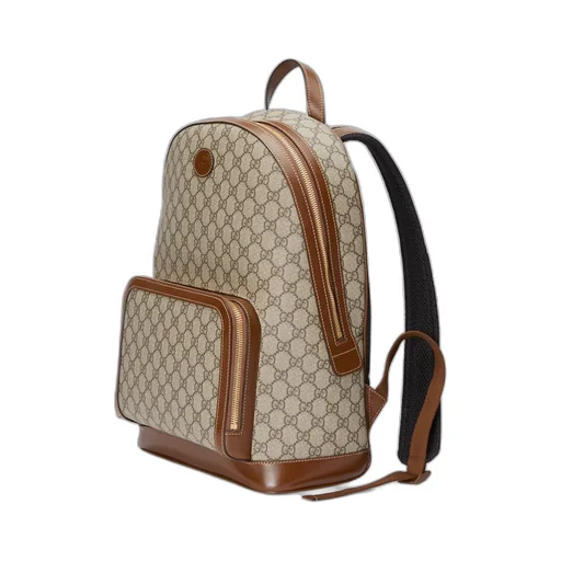 Backpack with Interlocking G