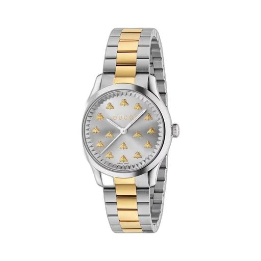 G-Timeless watch with bees, 32 mm