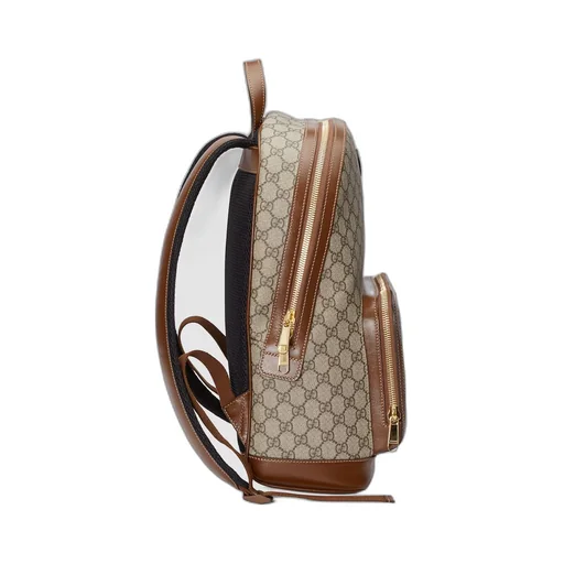 Backpack with Interlocking G