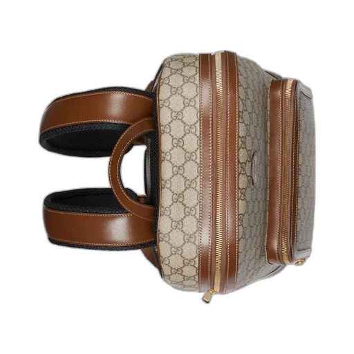 Backpack with Interlocking G