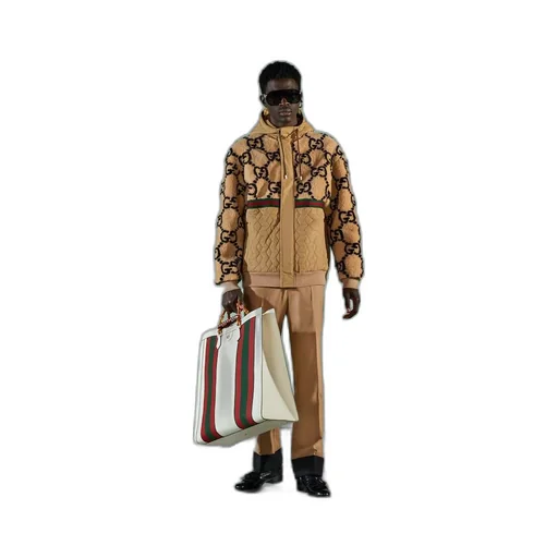 GG jacquard jacket