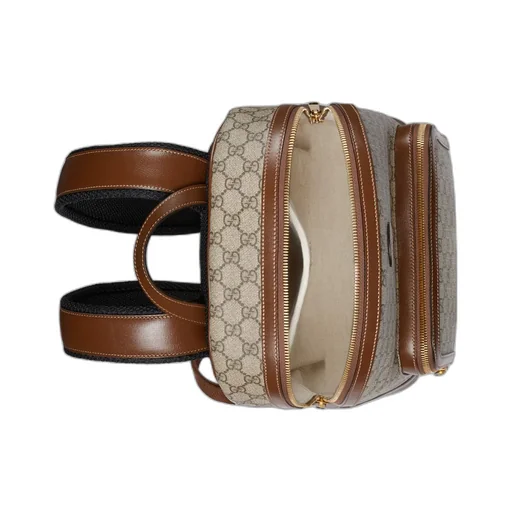 Backpack with Interlocking G