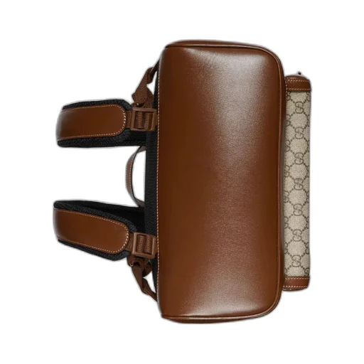Backpack with Interlocking G