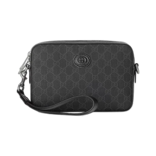 Crossbody bag with Interlocking G