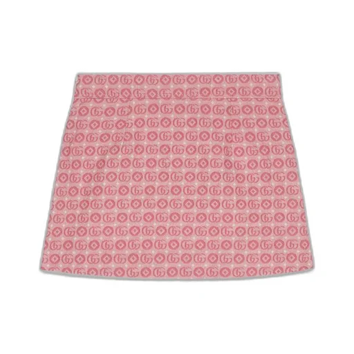 Children's Double G cotton skirt