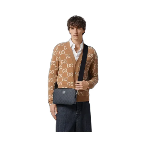 Crossbody bag with Interlocking G