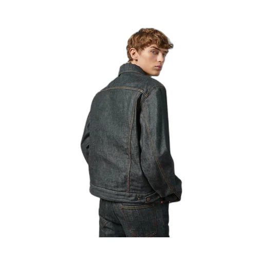 GG reversible denim jacket