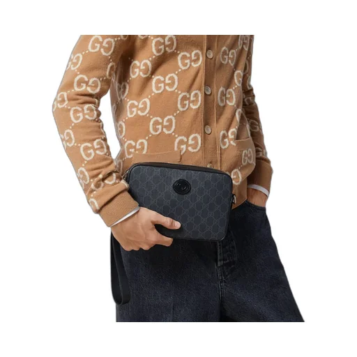 Crossbody bag with Interlocking G