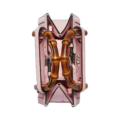 Gucci Diana mini ostrich tote bag