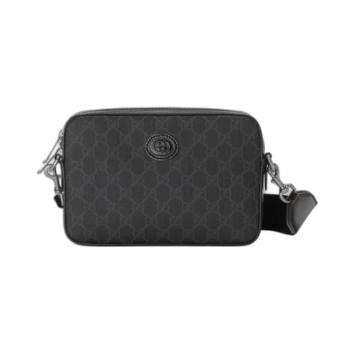 Crossbody bag with Interlocking G