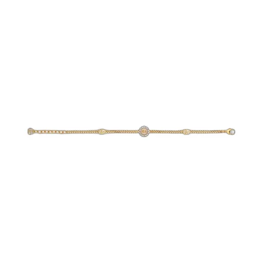 GG Marmont Double G flower bracelet