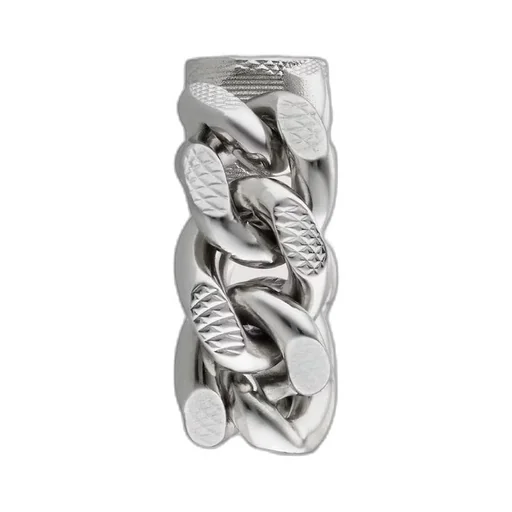 Gucci Interlocking gourmette chain ring