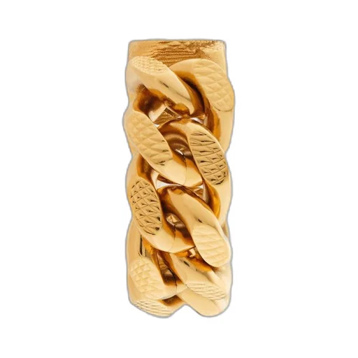 Gucci Interlocking gourmette chain ring