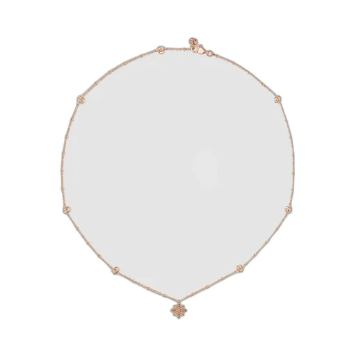 Flora 18k diamond necklace