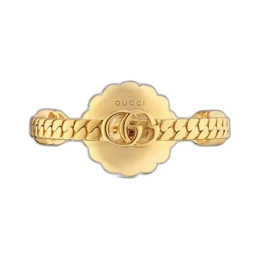 GG Marmont Double G flower ring