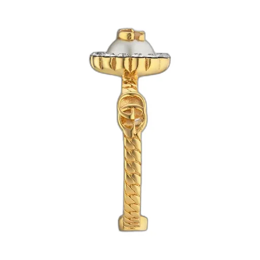 GG Marmont Double G flower ring