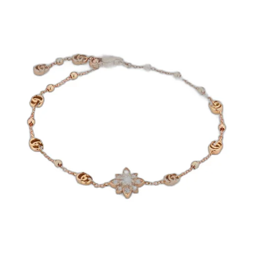 Flora 18k diamond bracelet