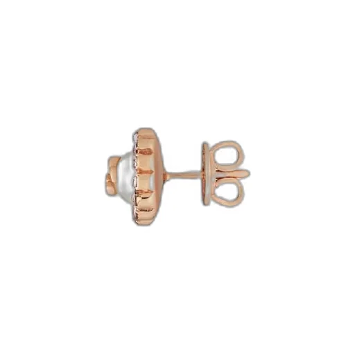 Double G flower stud earrings