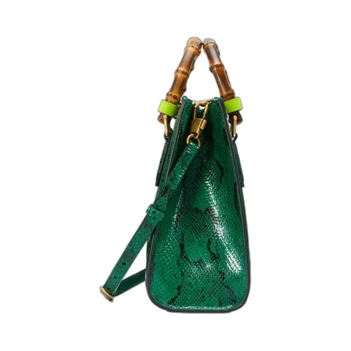 Gucci Diana python small bag