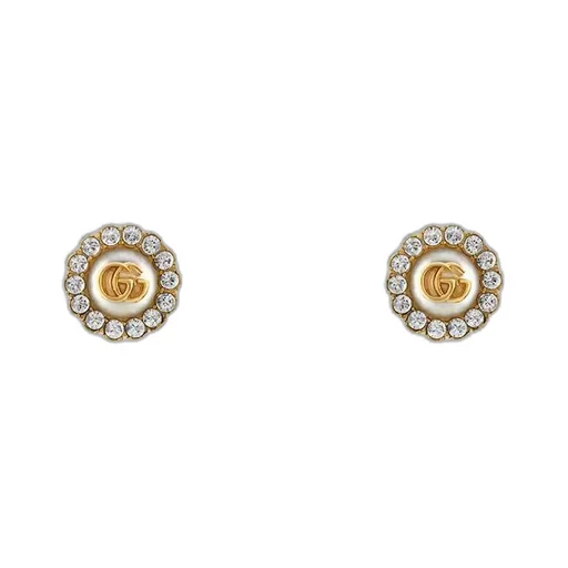 GG Marmont flower stud earrings