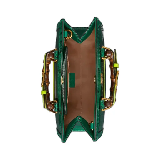 Gucci Diana python small bag