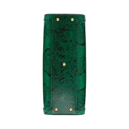 Gucci Diana python small bag