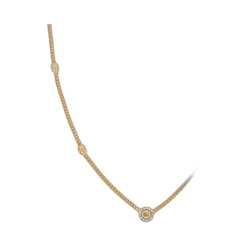 GG Marmont Double G flower necklace