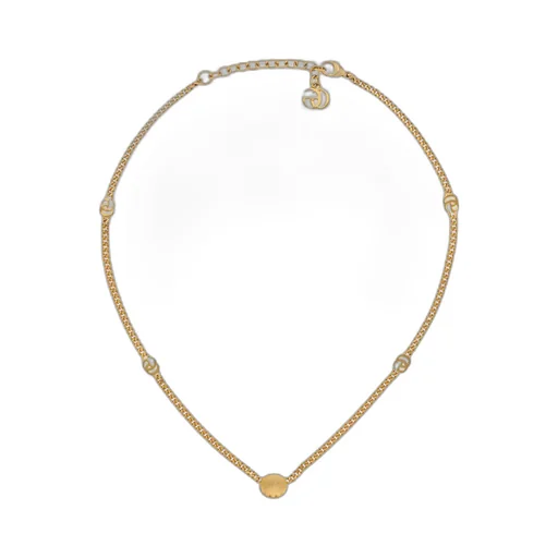 GG Marmont Double G flower necklace