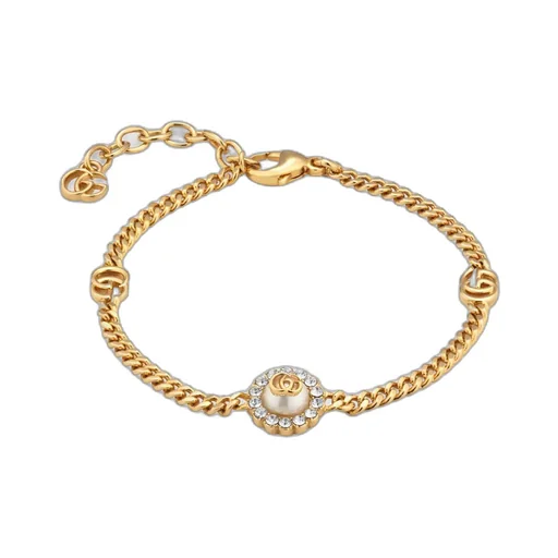 GG Marmont Double G flower bracelet