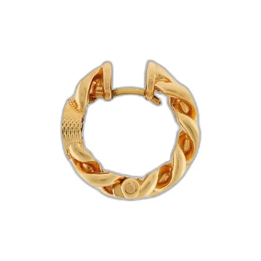 Gucci Interlocking hoop earrings