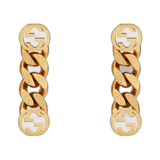 Gucci Interlocking earrings