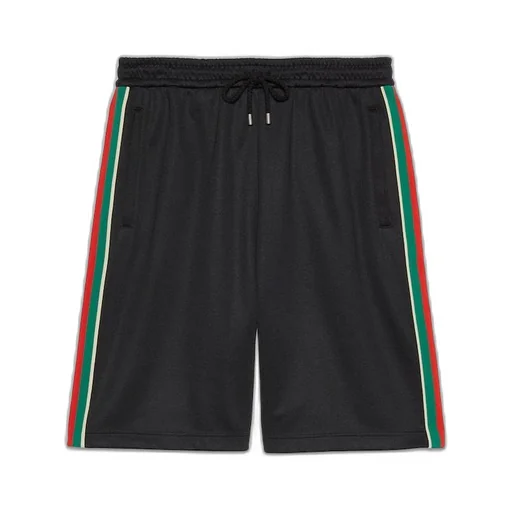 Technical jersey shorts