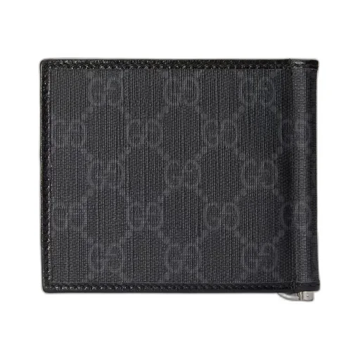 Card case wallet with Interlocking G