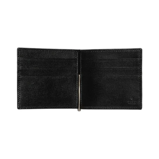 Card case wallet with Interlocking G