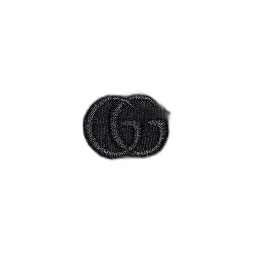 Cotton T-shirt with Double G